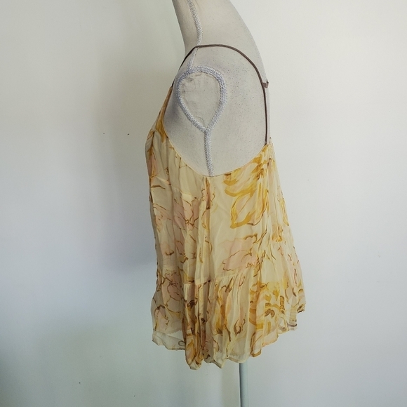 HD in Paris | Anthropologie Floral Cami Top - Picture 4 of 9
